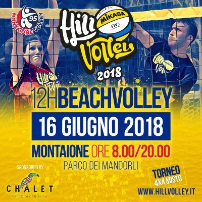 torneo beach volley hillvolley